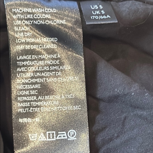 Urban Outfitters Black Multi Floral Chiffon Mini Skirt Size Small - Picture 6 of 11